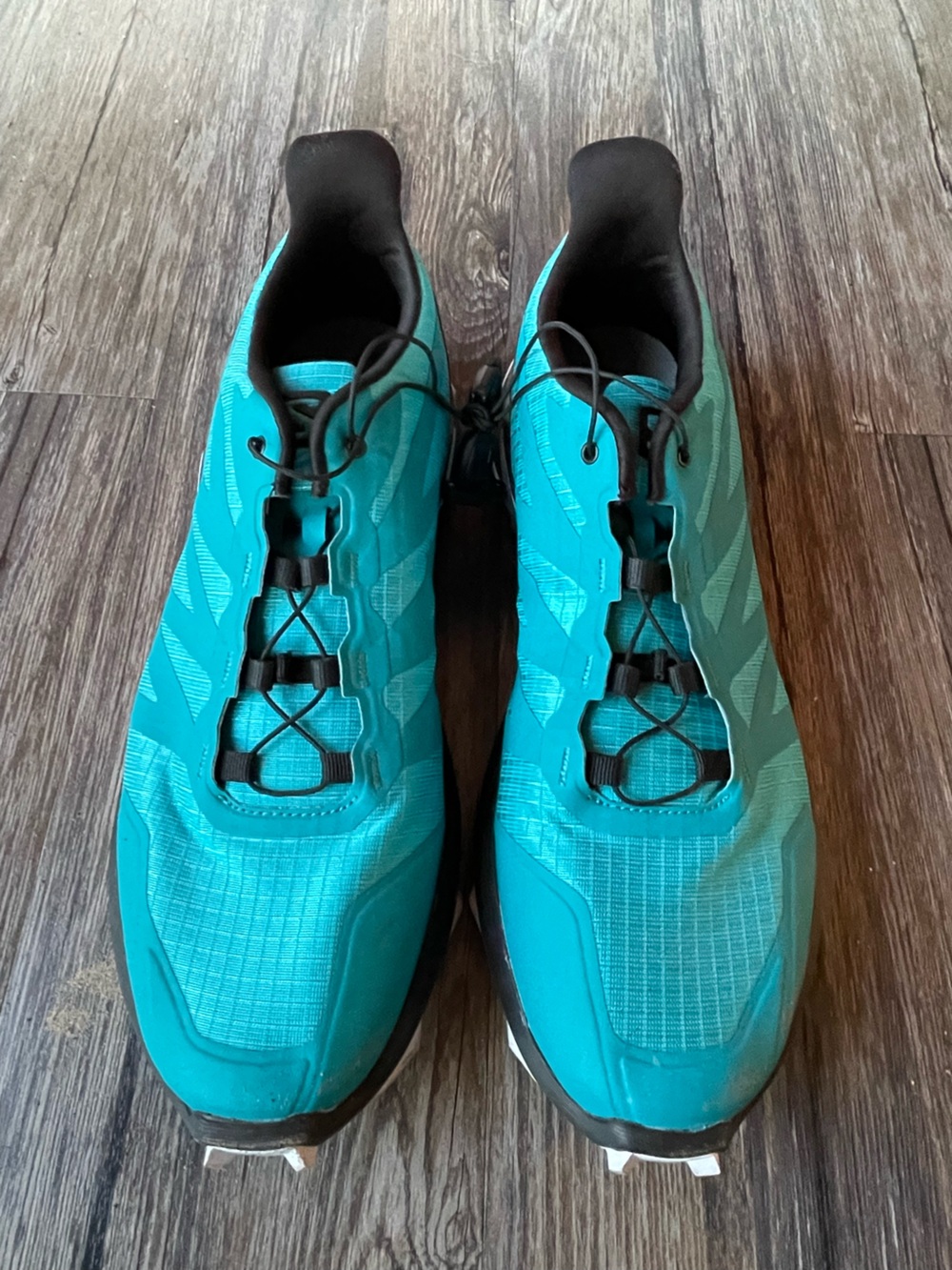 Salomon trail running shoes